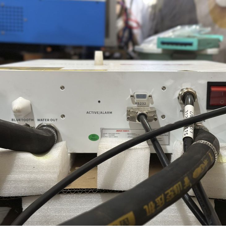 Лазерный станок с ЧПУ RM 3015S