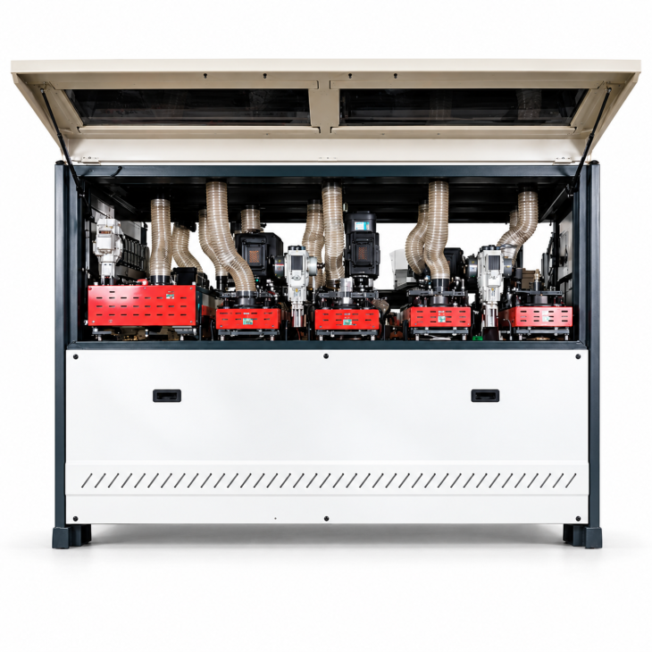 Рельефно-шлифовальная машина SD-1000-6A