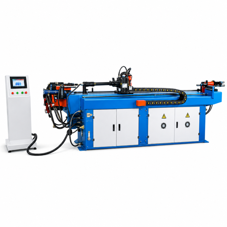 Трубогибочный станок с ЧПУ DW50CNC-2A-1S