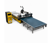 Фрезерный станок с ЧПУ Bumblebee 2130 HARD-T2 автосмена на 16 патронов с принтером этикеток
